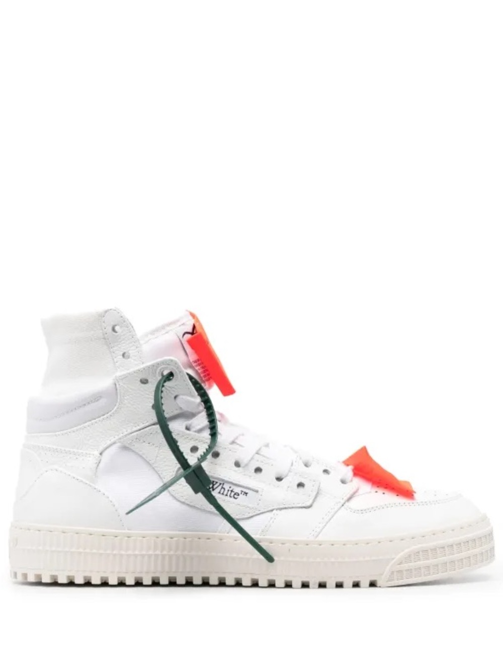 Off-White | White High-Top Sneaker